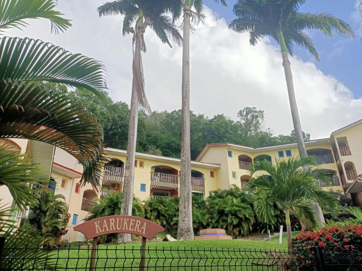 Ferienwohnung Goyave Sainte-Anne Exterior foto