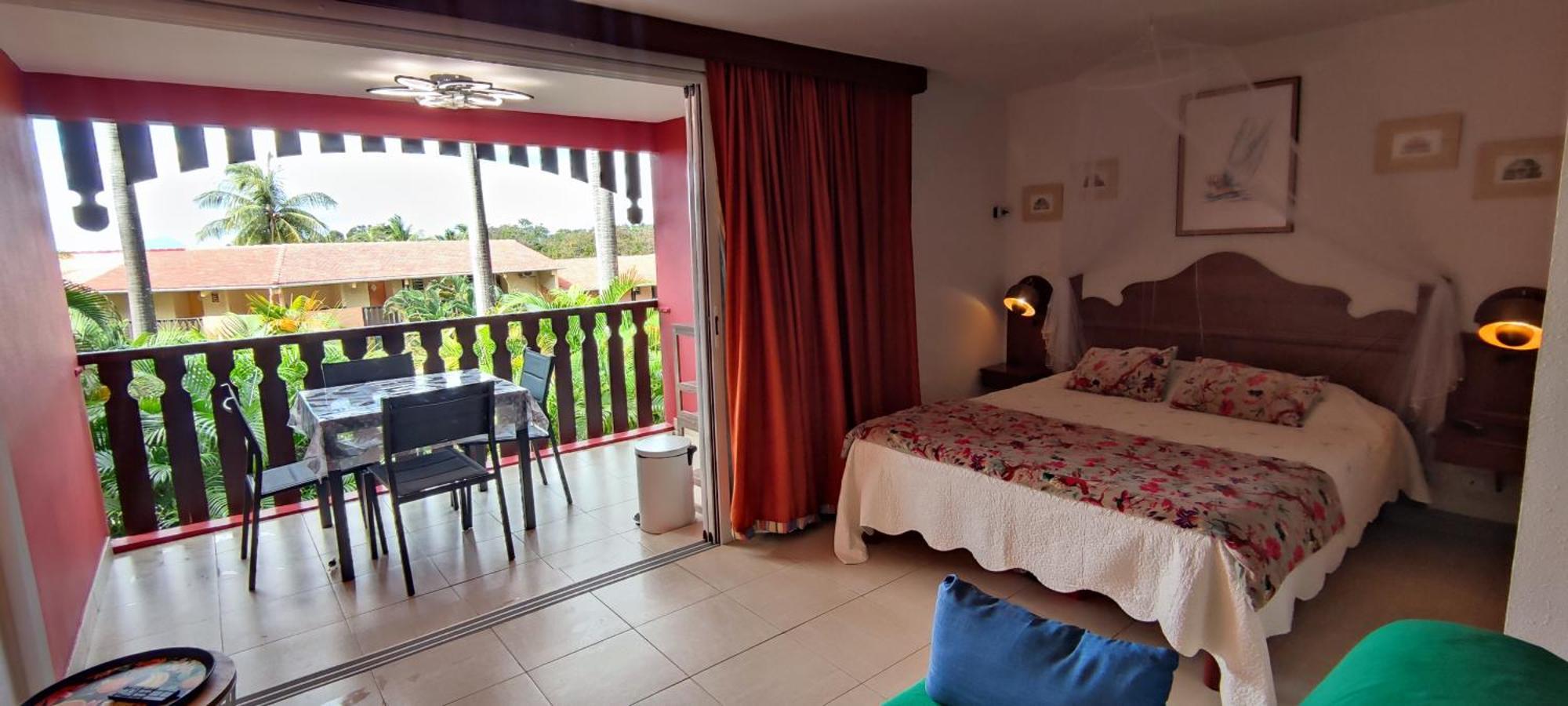 Ferienwohnung Goyave Sainte-Anne Exterior foto