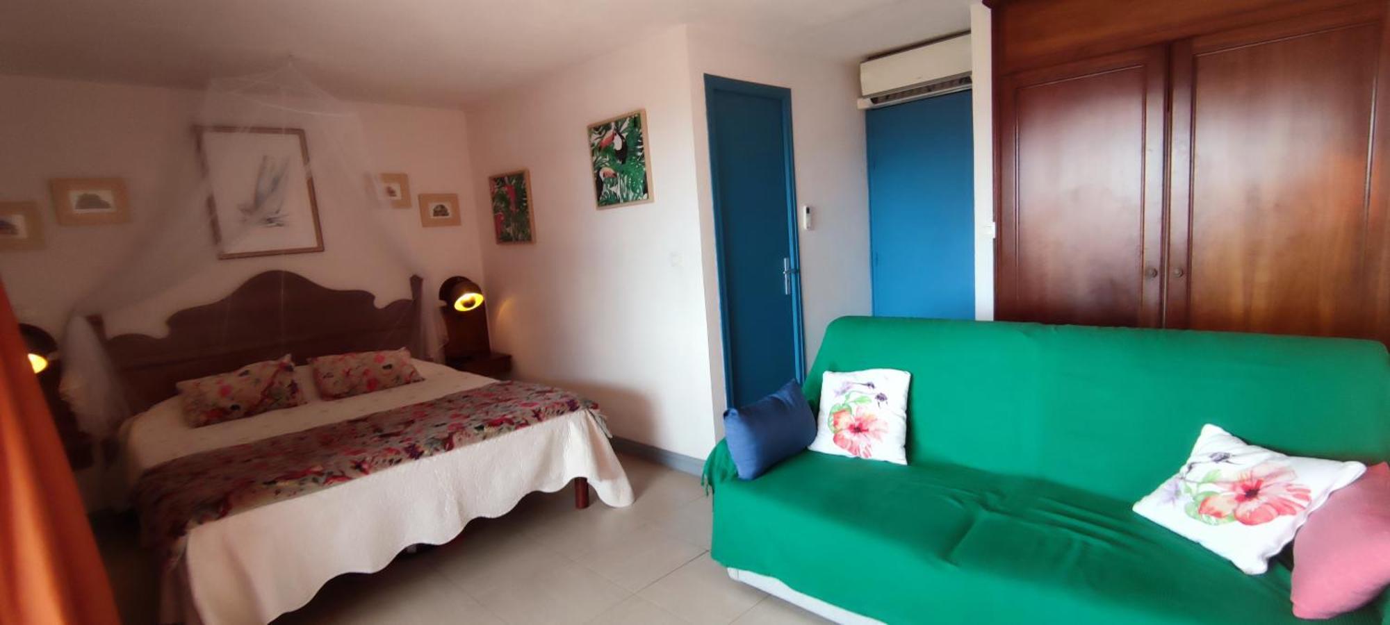 Ferienwohnung Goyave Sainte-Anne Exterior foto