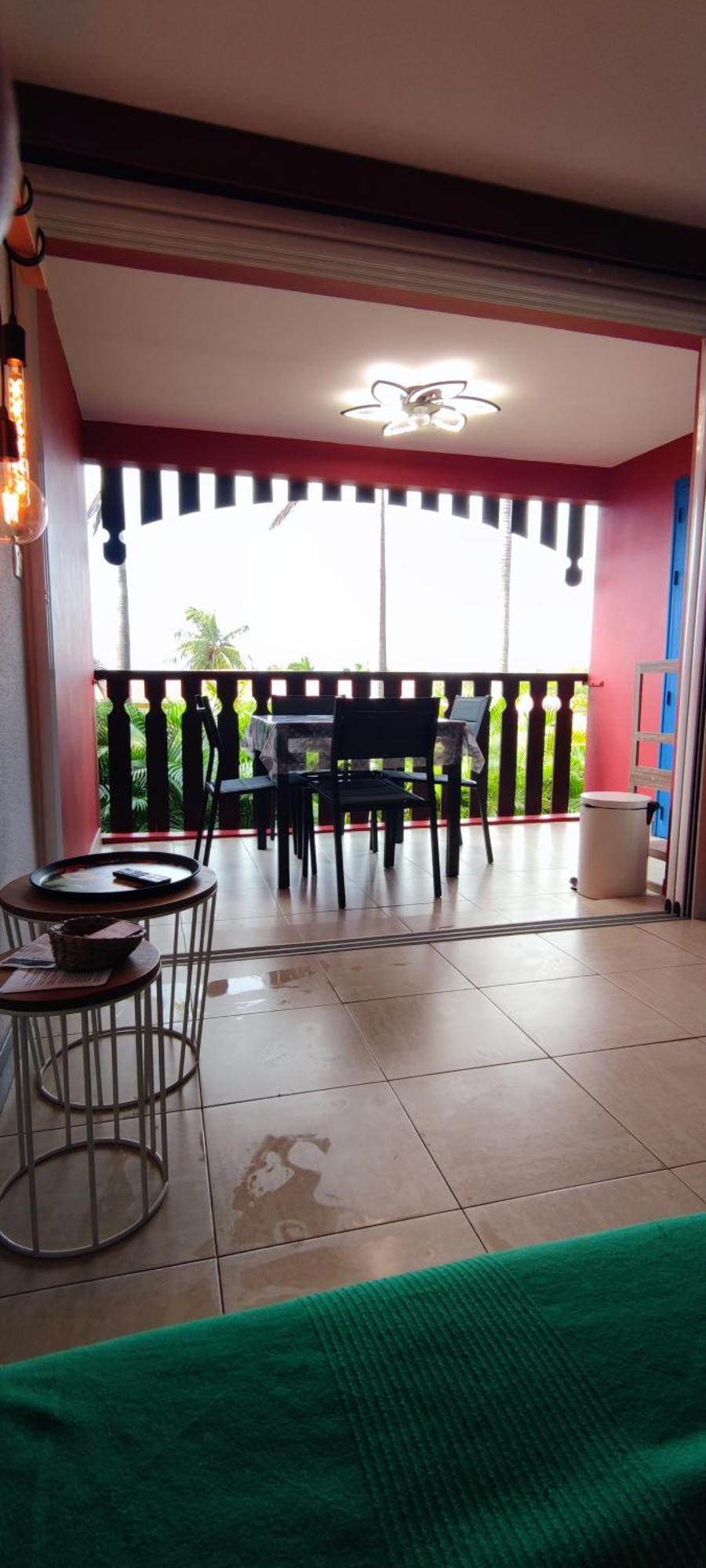 Ferienwohnung Goyave Sainte-Anne Exterior foto
