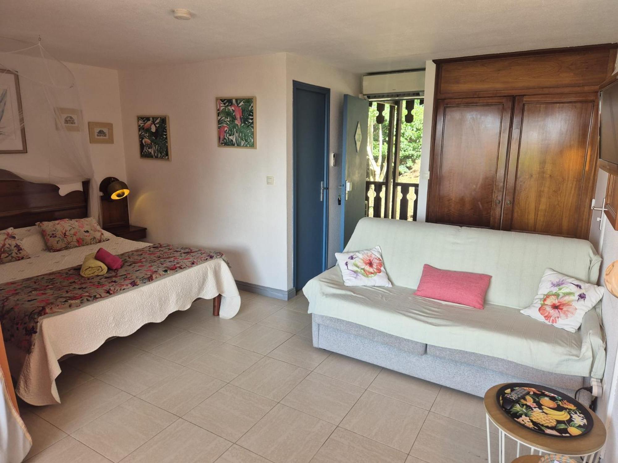 Ferienwohnung Goyave Sainte-Anne Exterior foto